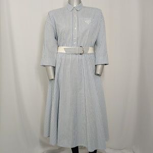 California Design Vintage 50's Rockabilly Dress 16